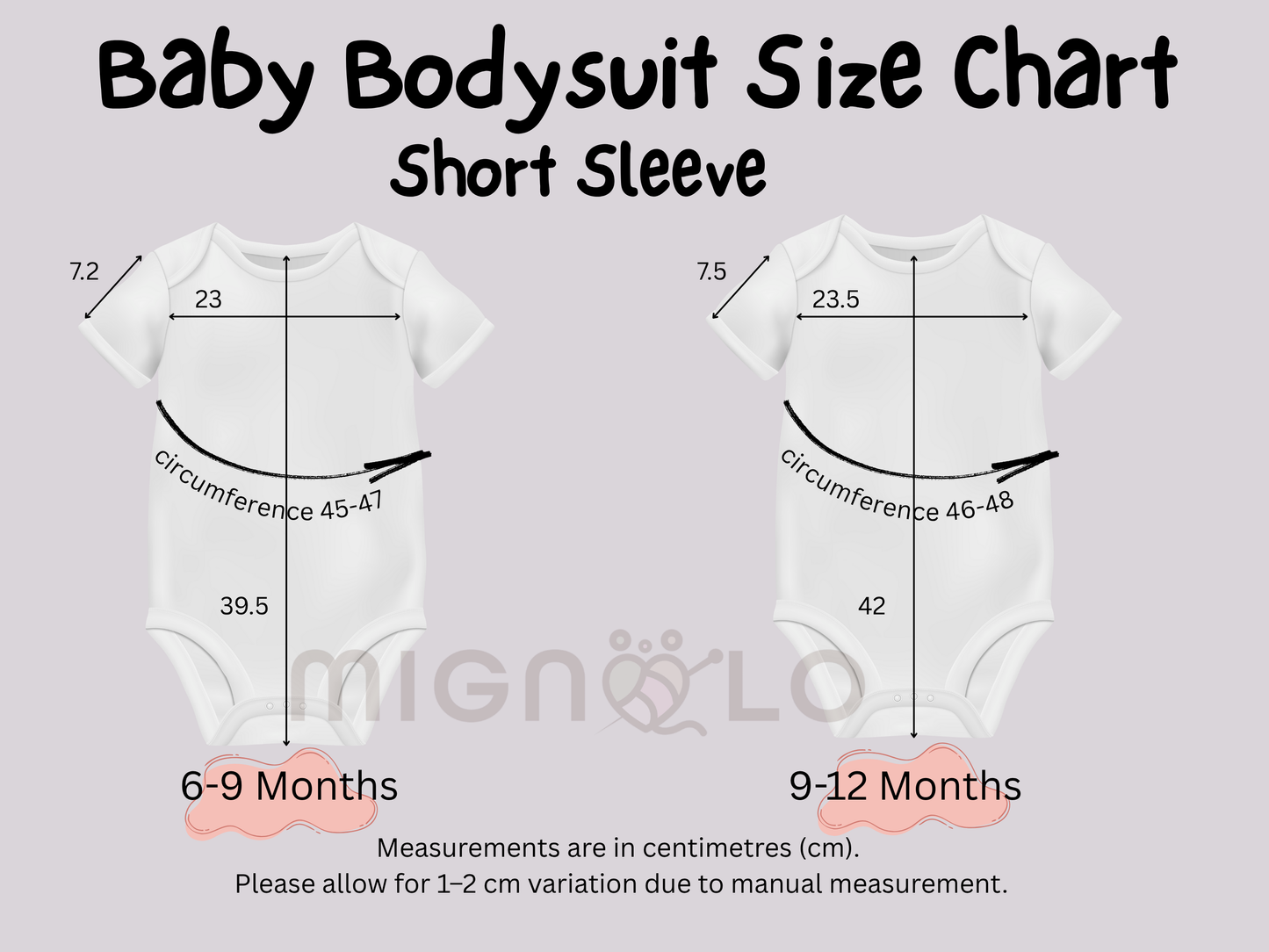 Personalised Gift Set Baby Bodysuit - Elephant Series