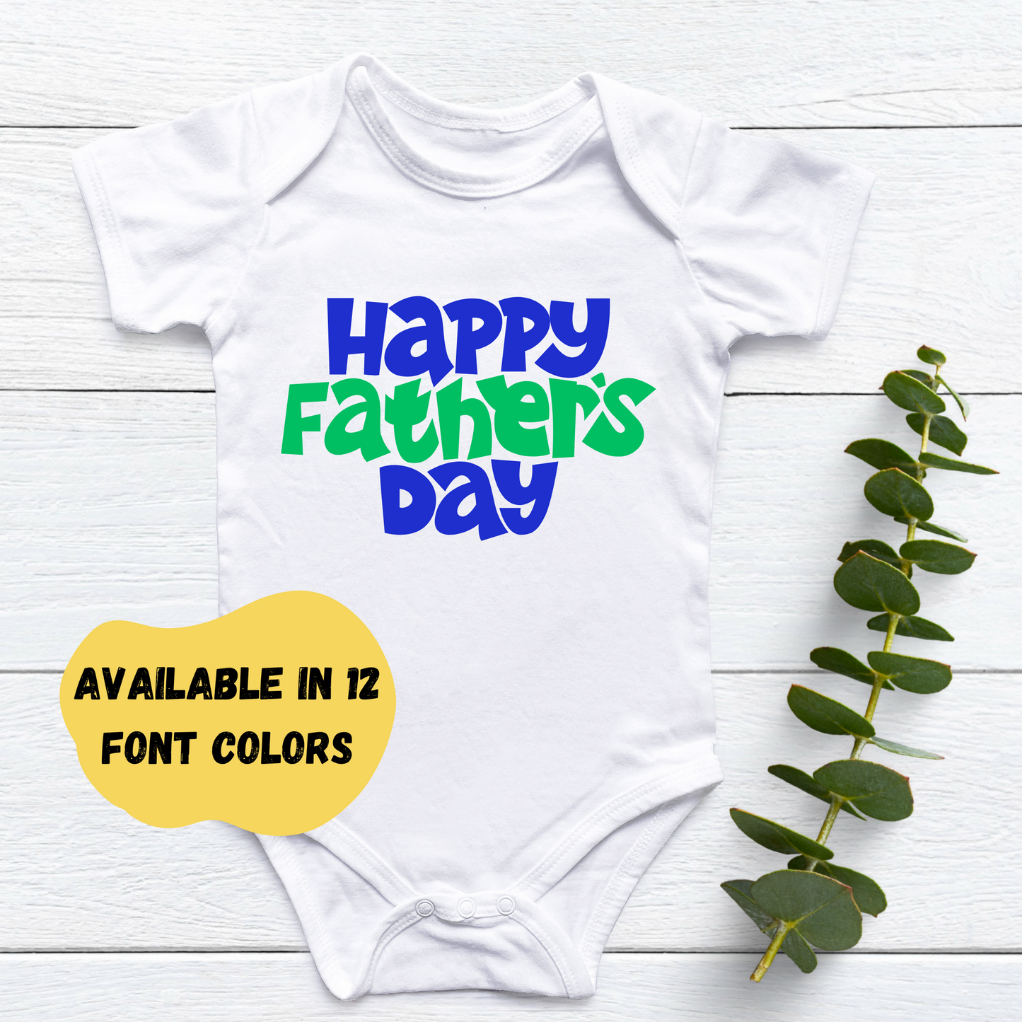 Cute Father's Day Bodysuit