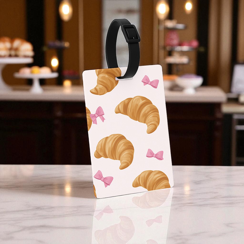 Personalised Luggage Bag Tags - Sweets Theme
