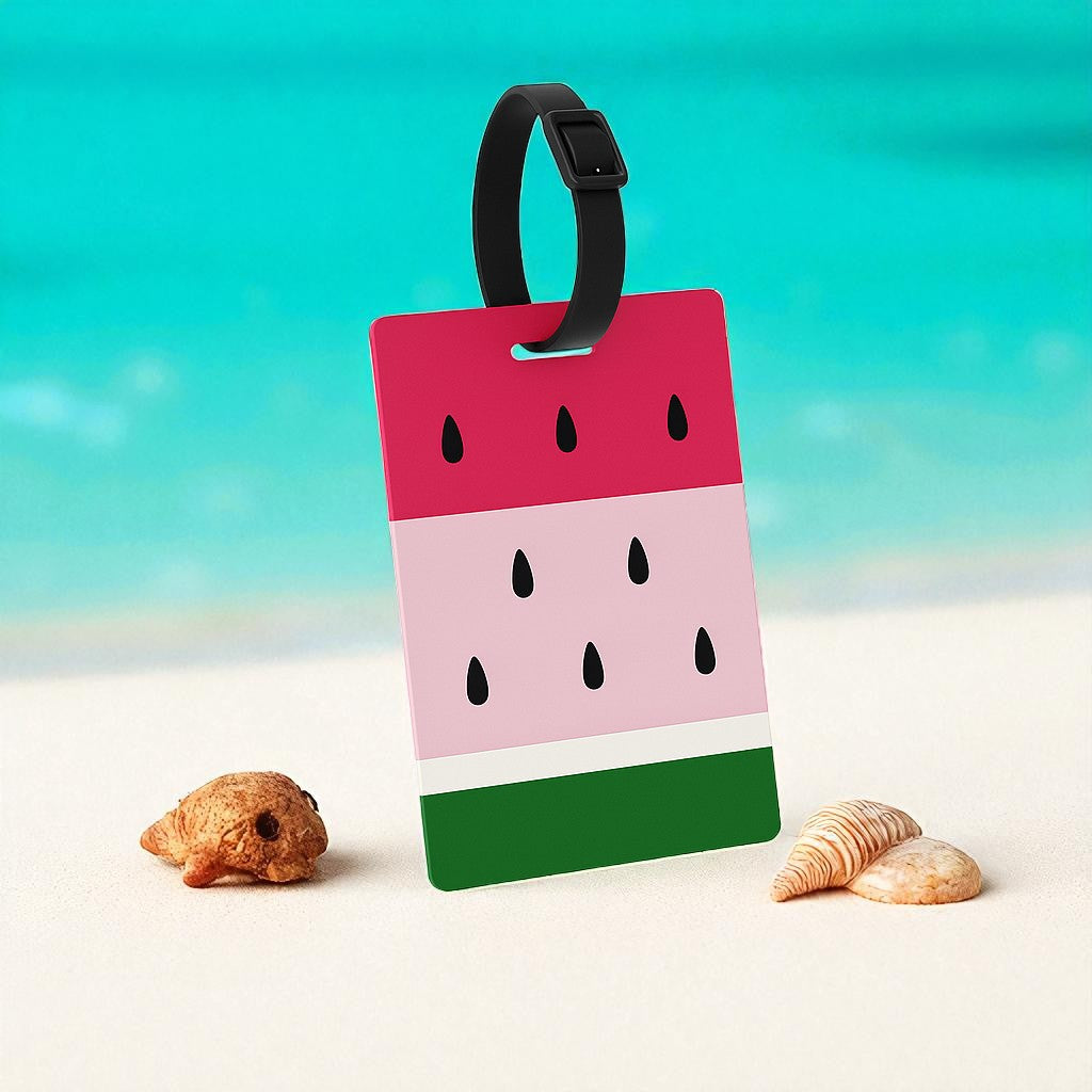 Personalised Luggage Bag Tags - Sweets Theme