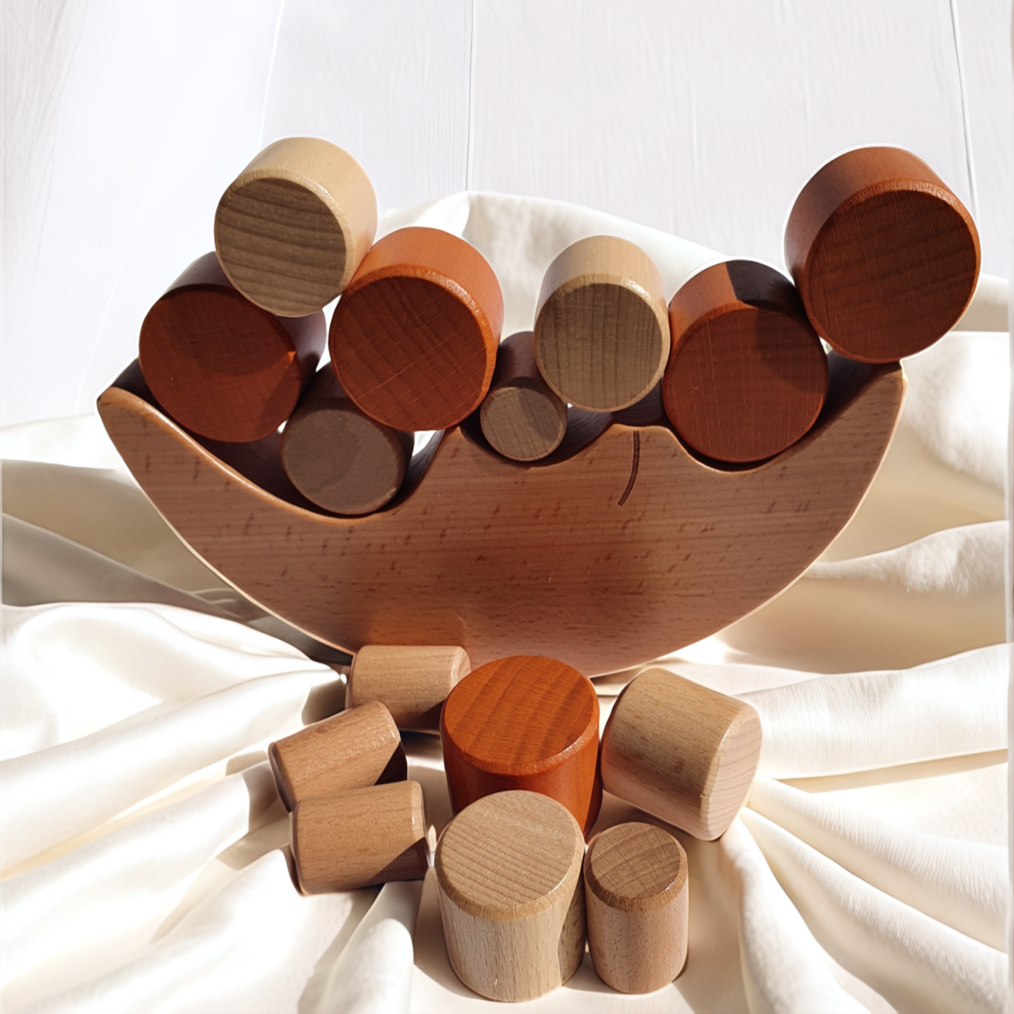wooden toys moon balancing montessori toys perfect for toddler gifts