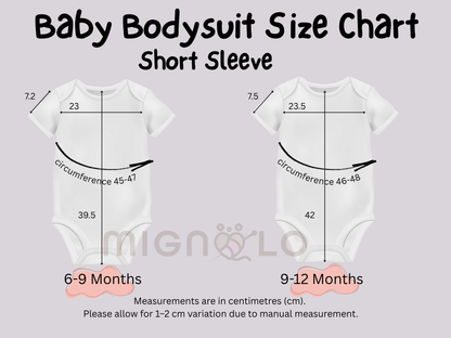 Personalise Baby Bodysuit - Koala Series - Ship Worldwide