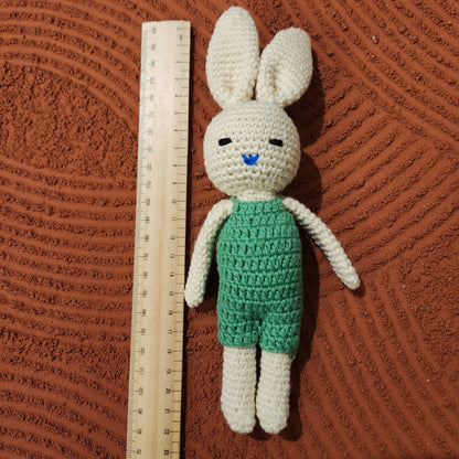 Handmade Crochet Bunny Amigurumi - Baby Gift Set