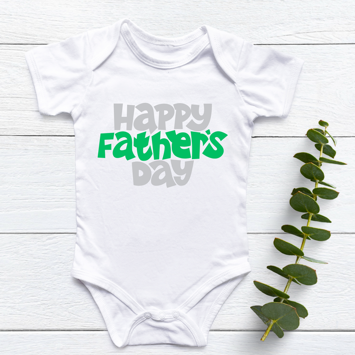 Cute Father's Day Bodysuit