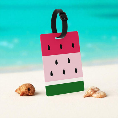 Personalised Luggage Bag Tags - Sweets Theme