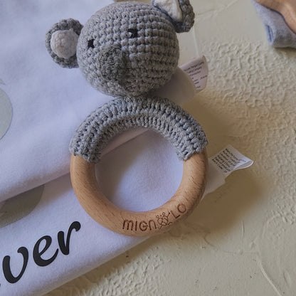 Personalise Baby Bodysuit - Koala Series - Ship Worldwide