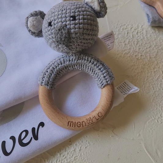 Personalise Gift Set Baby Bodysuit - Koala Series