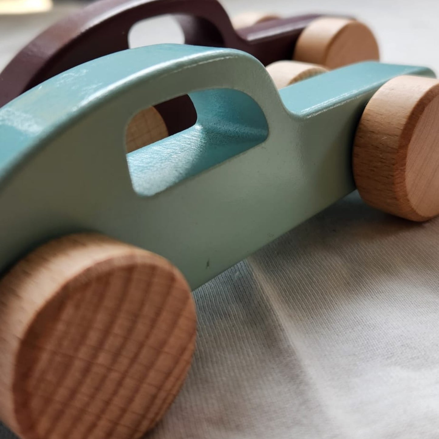 Personalised Wooden Car Toys — Set of 2 and Free Gift Card