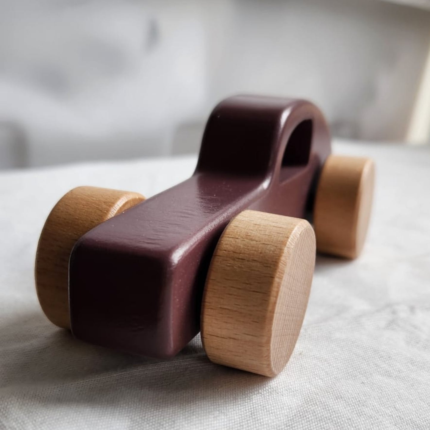 Personalised Wooden Car Toys — Set of 2 and Free Gift Card