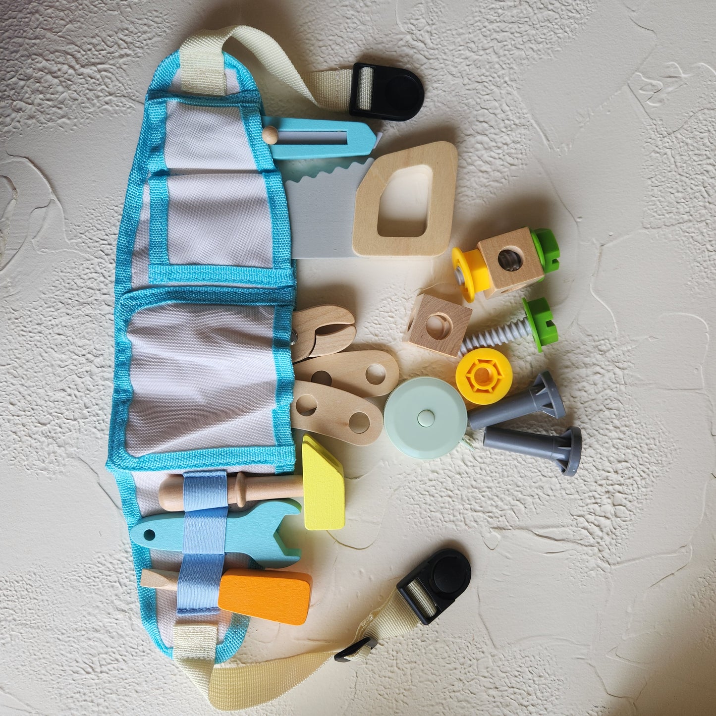 Wooden Tool Belt Set - Personalisation Gift Idea for Kids 3+